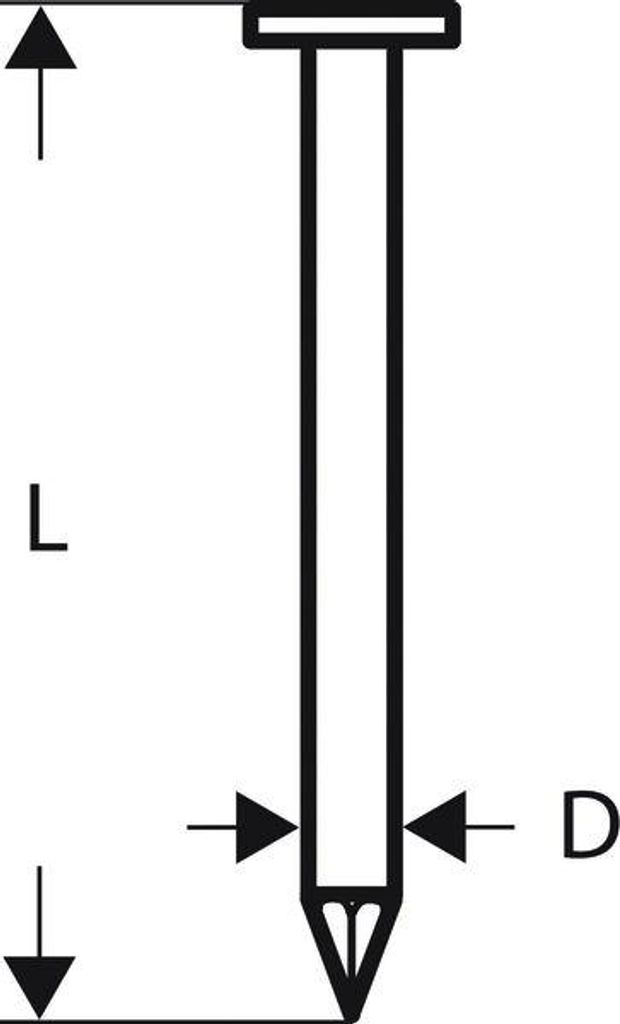 PRO SN21FH, Streifennagel, 21° Vollkopf, 75G