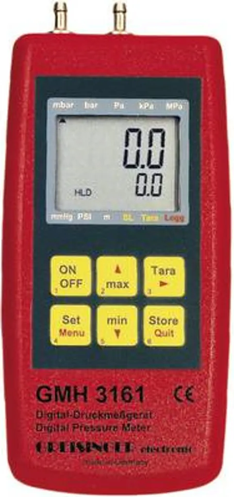 Baromètre Greisinger GMH 3161-07 Appareil de Mesure Pression 115160