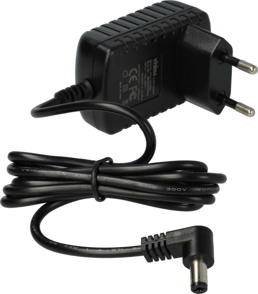 vhbw Ladegerät kompatibel mit Leifheit 1,0 51113, 51114 Produktbild 