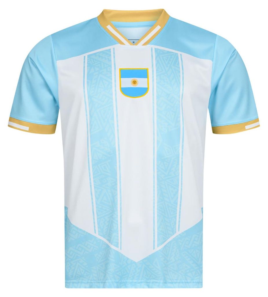 JELEX Herren Argentinien Trikot Performante blue/white XL Produktbild 