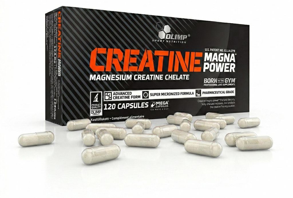 Olimp Creatine Mega Caps - 120 capsule Immagine del prodotto 