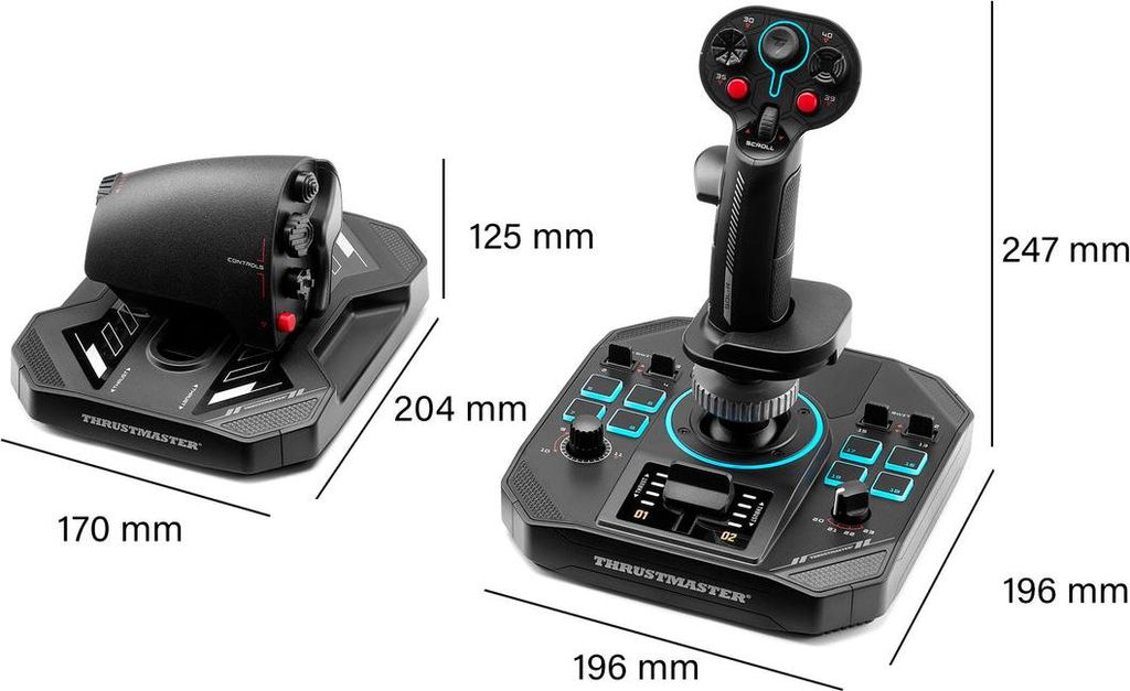 Thrustmaster Sol-R 4 HOTAS, Joystick + Produktbild 