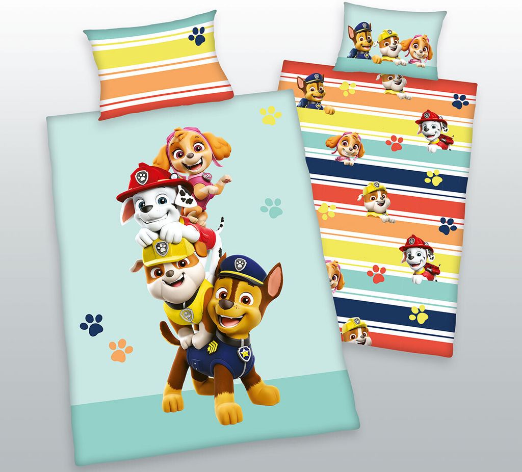 Paw Patrol Bettwäsche " Green" Produktbild 
