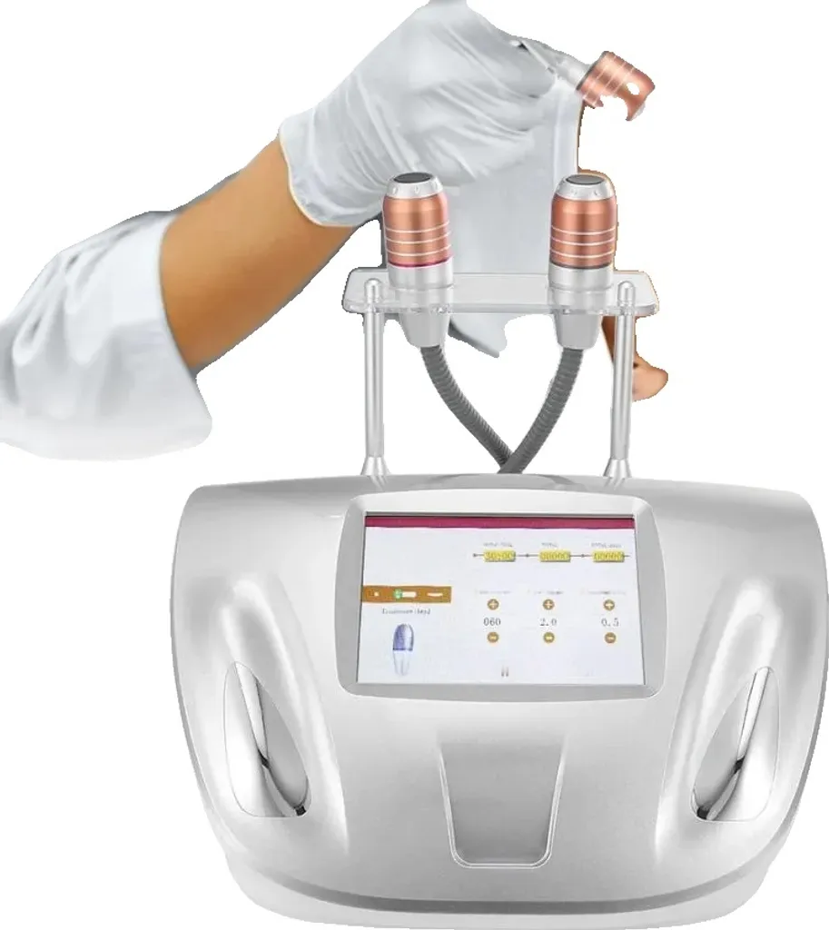 Appareil beauté faciale ultrason avec fonction raffermissement intense EU