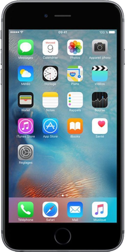Apple iPhone 6s plus LTE 32GB space grau Produktbild 