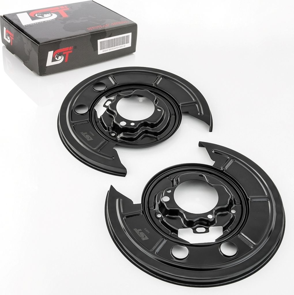 2x Ankerblech hinten für Citroen Jumper für Fiat Ducato III für Peugeot Boxer