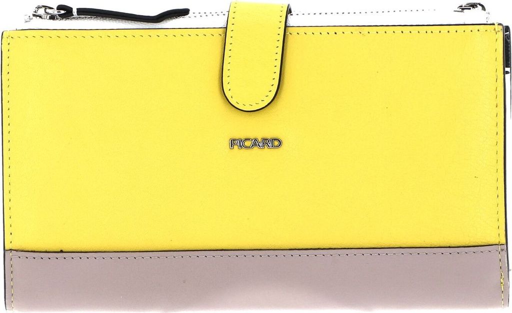 PICARD Schultertasche Umhängetasche My Hero 1 Shoulder Bag Lemon - Komb hellgelb