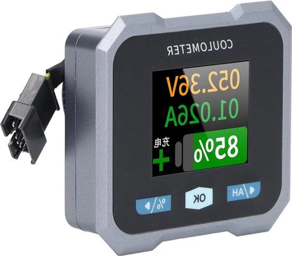 Testeur de batterie pour camping-car et bateau 10-100V 100A Bluetooth