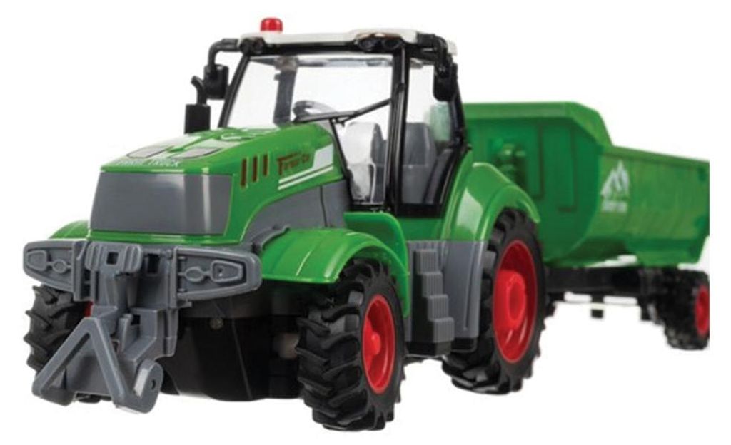 Tractor RC Kruzzel 24591 con remolque basculante, escala Imagen del producto 