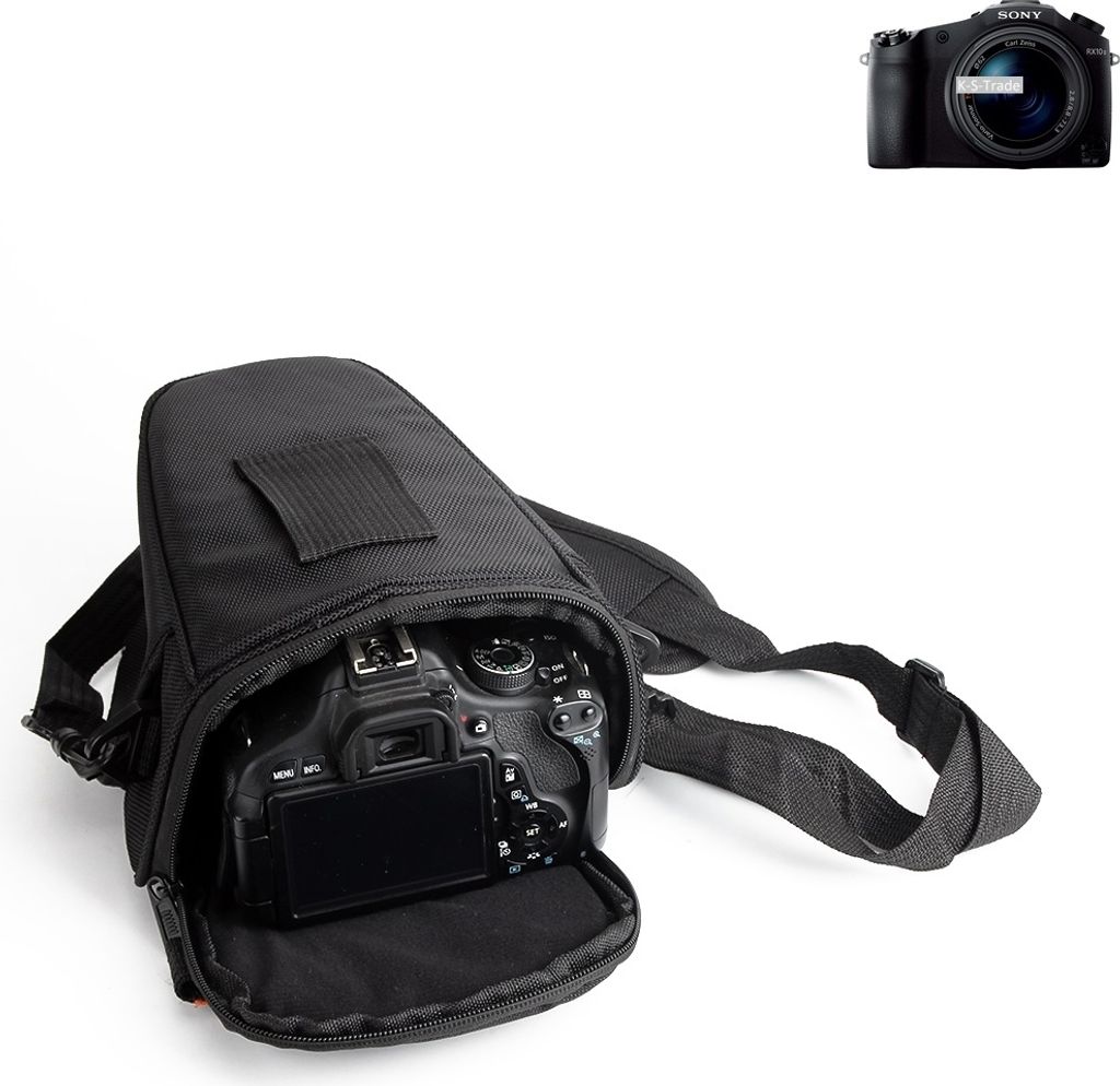K-S-Trade Kameratasche Fototasche Schultertasche Produktbild 