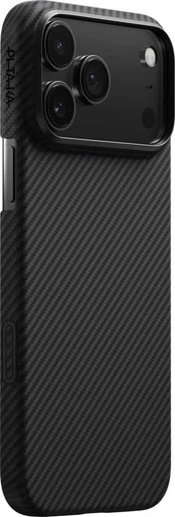 Cover Pitaka iPhone 17 Pro MagSafe Ultra-Slim Fibra Aramidica 600D