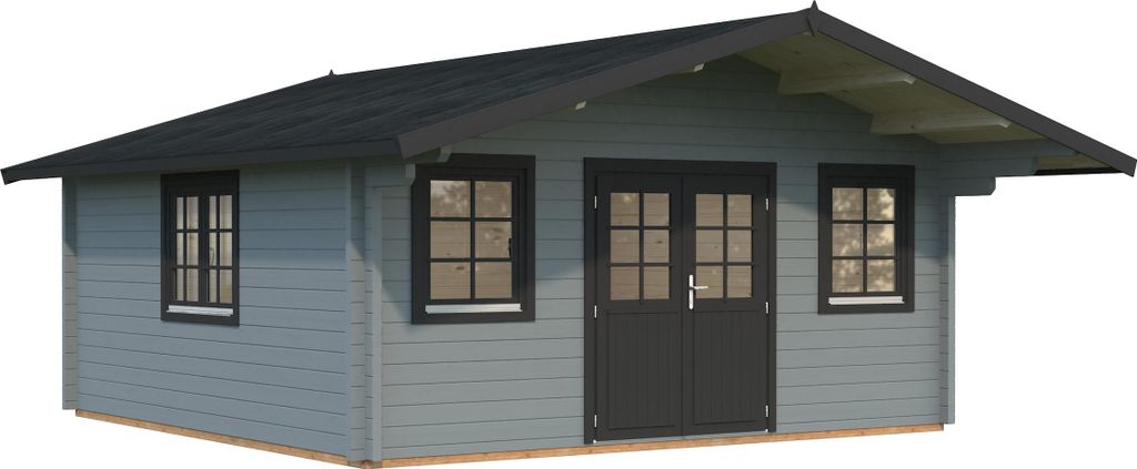 Palmako Gartenhaus Helena 24,6 m² - 70 mm Produktbild 