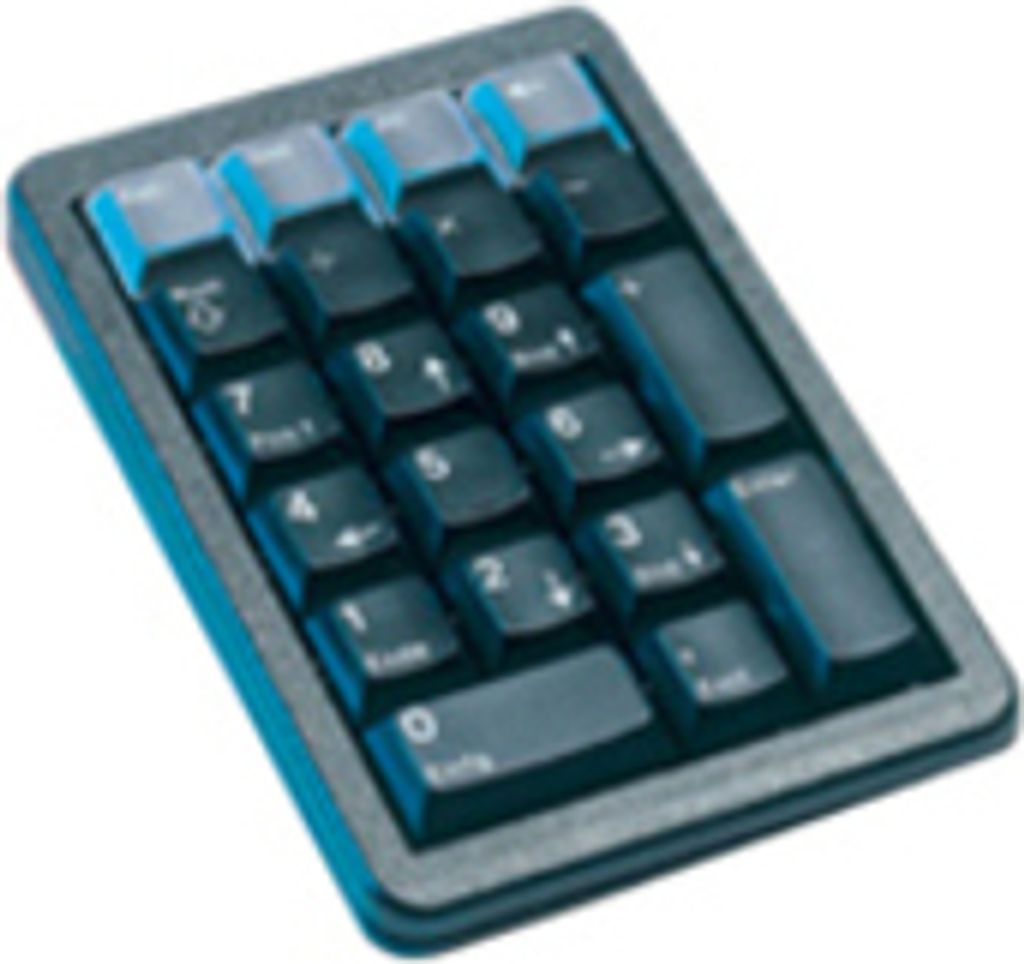 CHERRY Keypad G84-4700 USB Black, Kabelgebunden, USB, Produktbild 