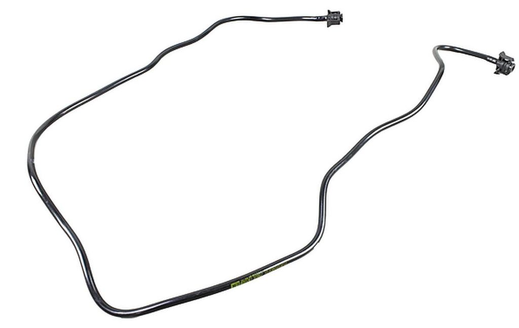 Kühlmittelrohrleitung links Metall METZGER passend für u.a. FORD FOCUS