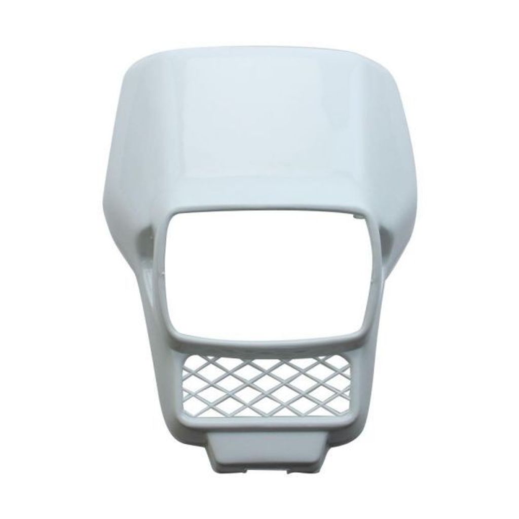 Scheinwerferverkleidung weiß für Honda MT 5 8 50 80