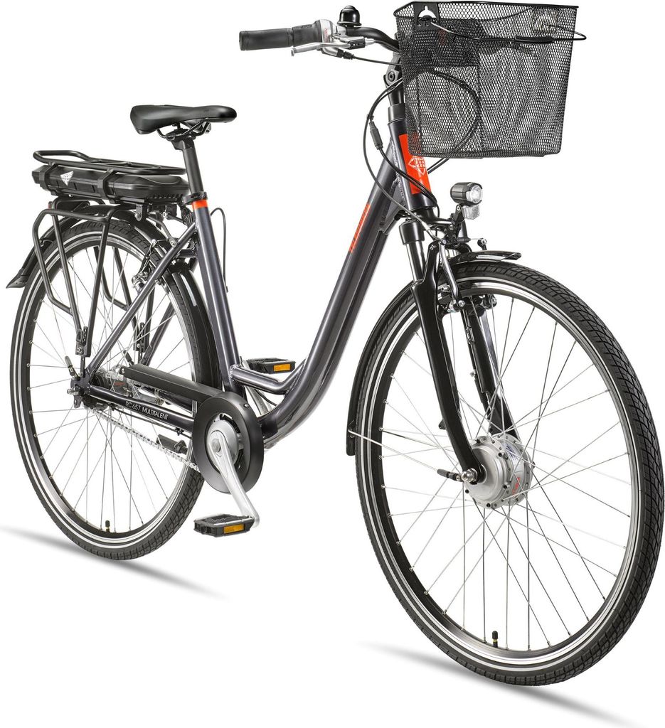 Telefunken E-Bike City 28 Zoll, 7-Gang Shimano mit Produktbild 