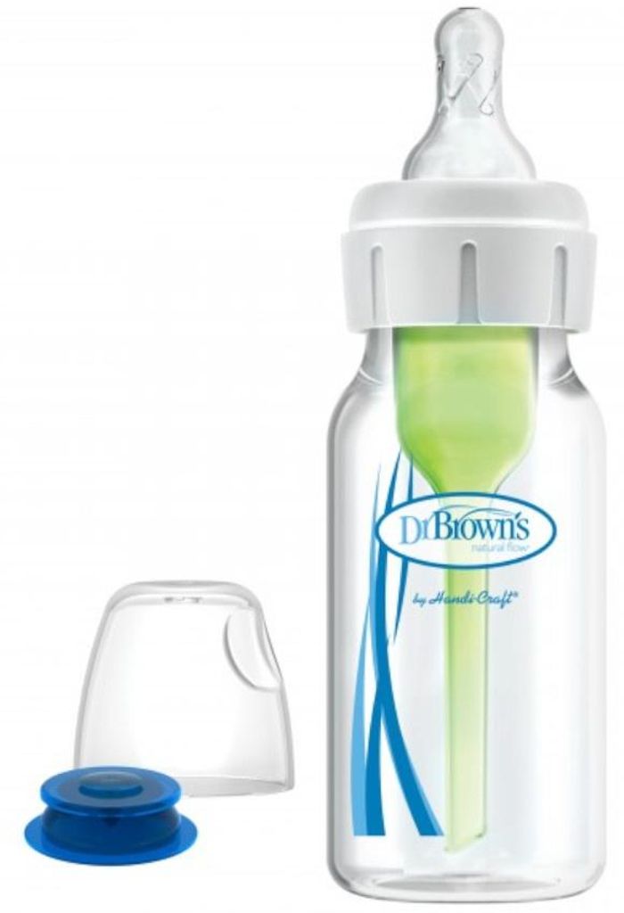 Fles voor baby's met een gespleten lip, 120 ml / Dr. Productafbeelding 
