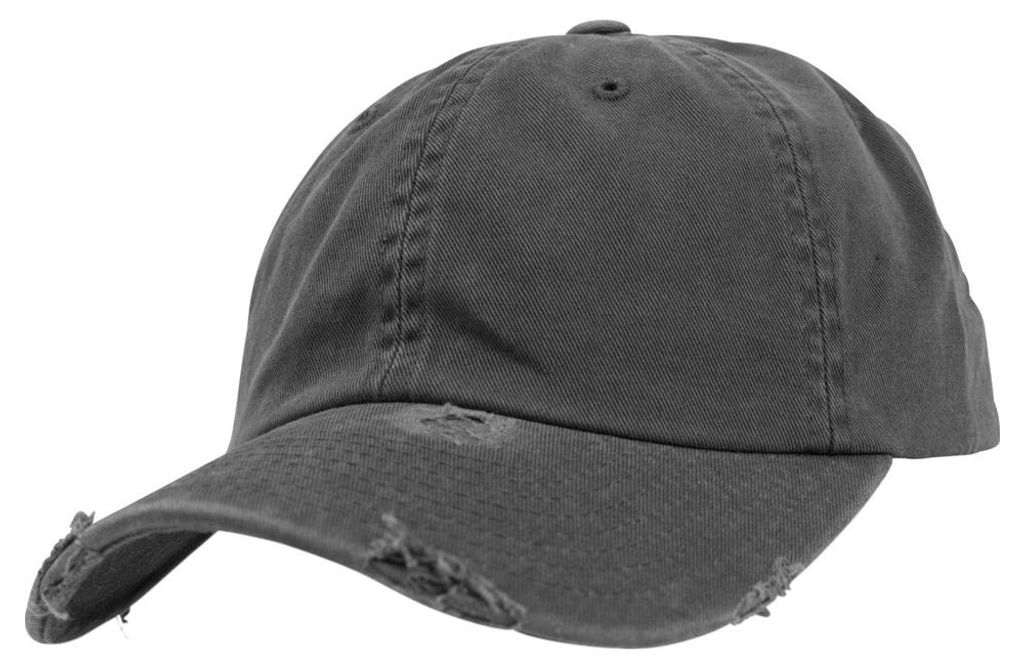 Flexfit - Baseball-Mütze Niedriges Profil TN1545 (Einheitsgröße) (Dunkelgrau)