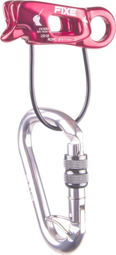 Fixe Climbing Gear Miku V2 Light+hmw Anti-twist Sicherungsset Rosa,Silber Rosa,Silber One Size