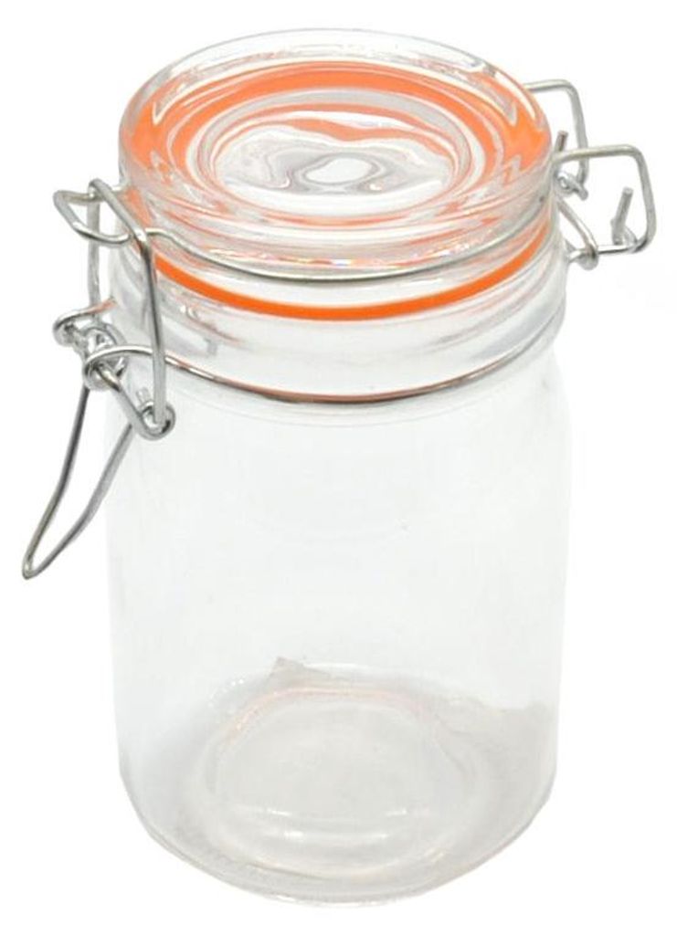 Einmachglas mit Metall Verschluss- 250 ml - Marmeladenglas Produktbild 