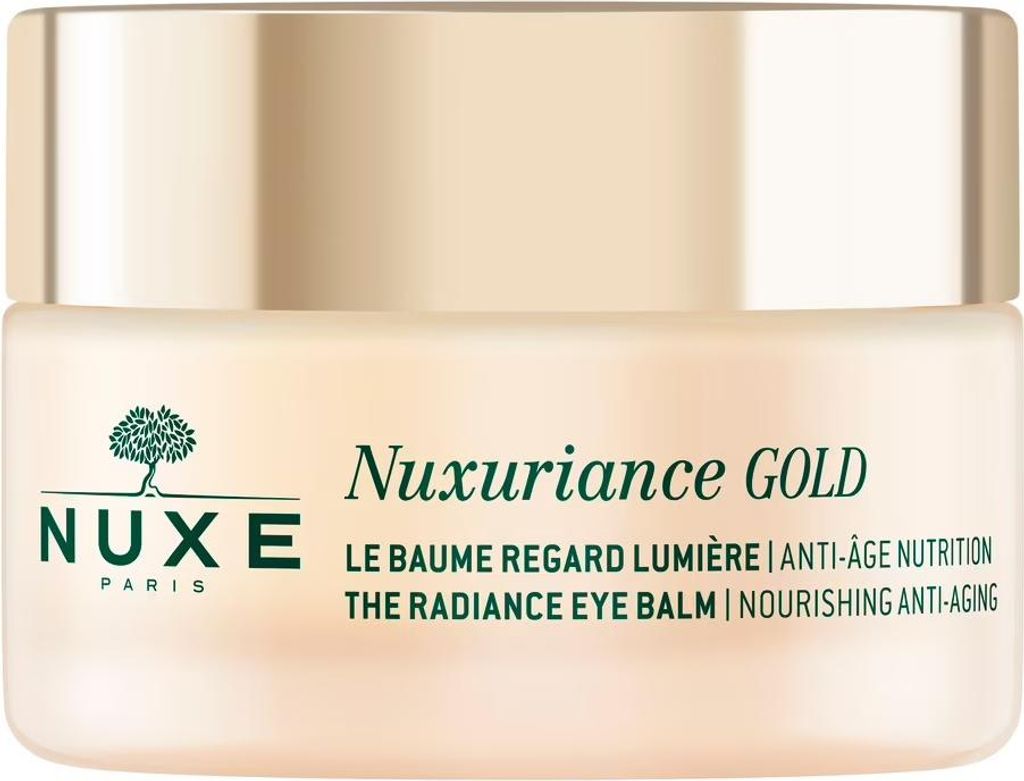 Nuxe Nuxuriance Gold Rozświetlający balsam pod oczy, 15 ml Zdjęcie produktu 