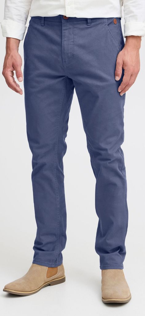 BLEND BHKainz Herren Chino Hose Stoffhose mit Stretch-Anteil Eingrifftaschen Baumwollmischung Regular fit