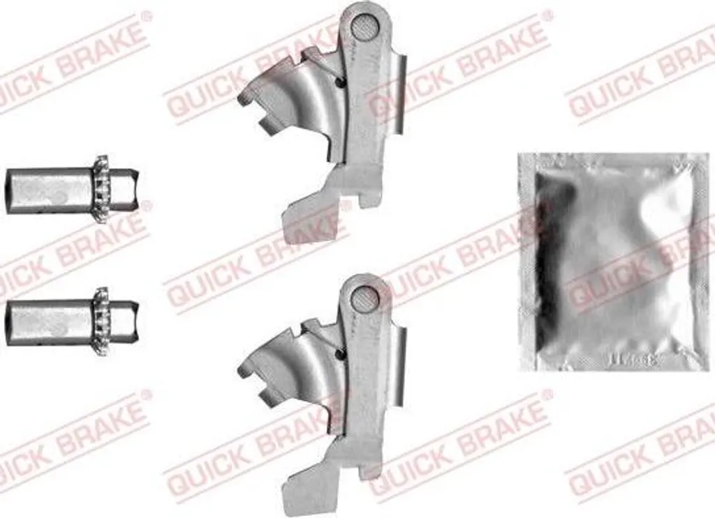 QUICK BRAKE 120 53 008 Kit Espansore Freno a Mano Ducato Boxer Jumper