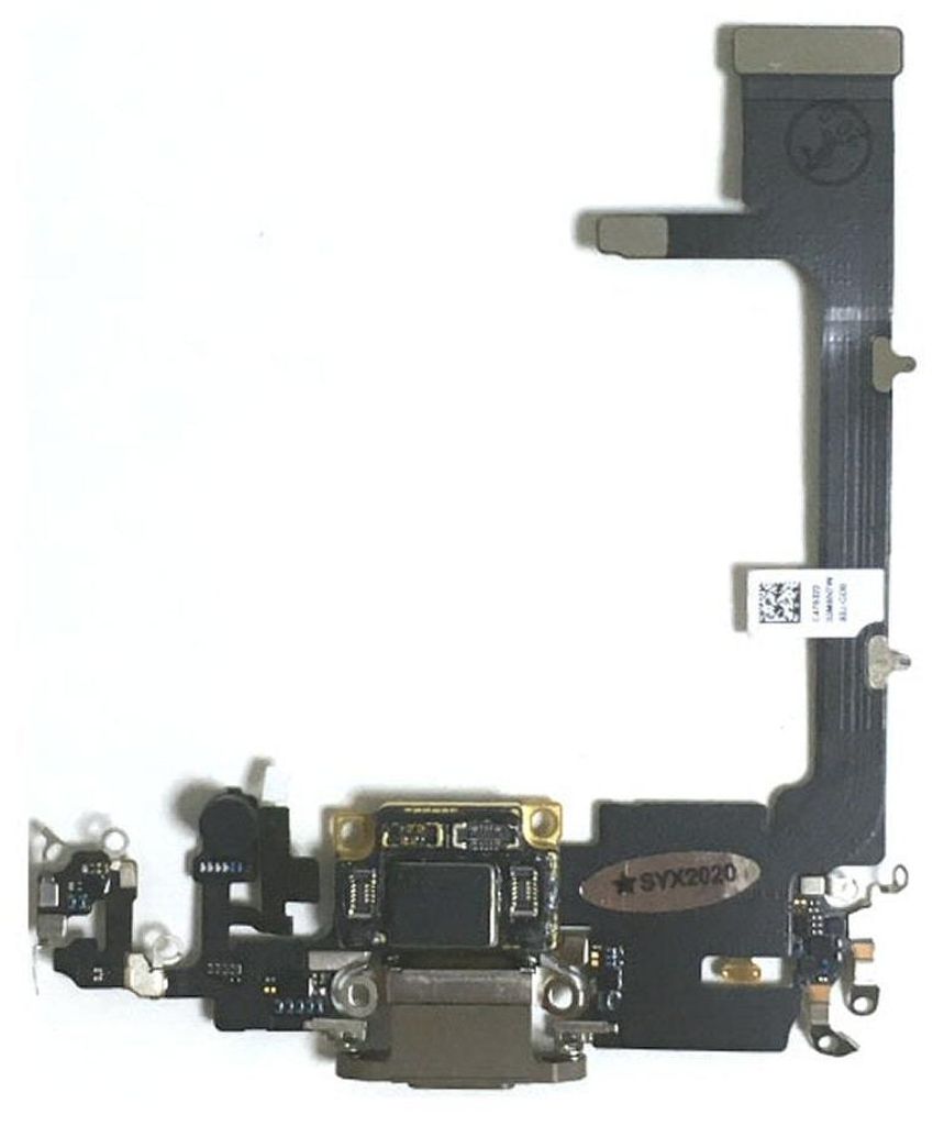 Ladeanschluss für iPhone 11 Pro Max Gold Flex
