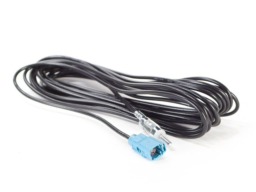 Antennen Adapter FAKRA (F) - DIN (M)  mit 5500 mm Kabel Produktbild 