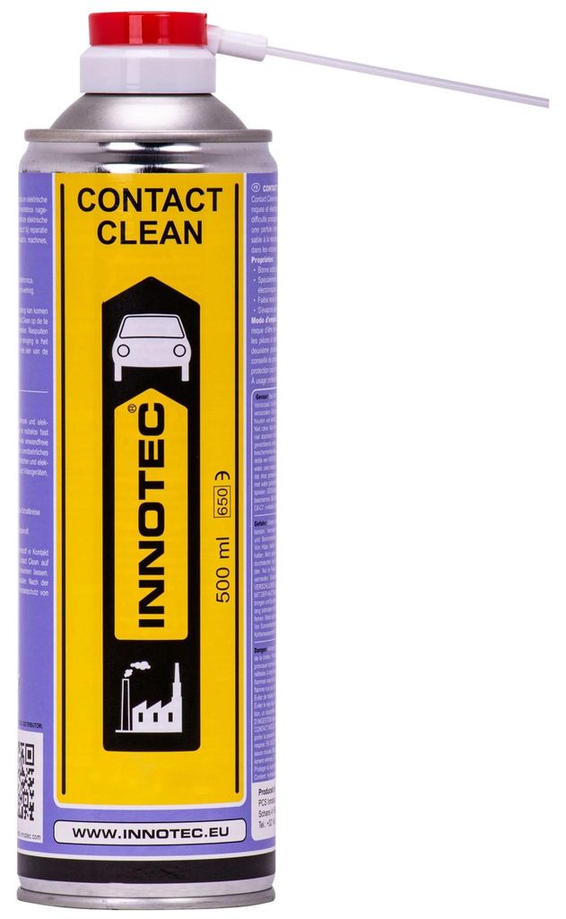 INNOTEC Contact Clean 500 ml Kontaktspray Produktbild 