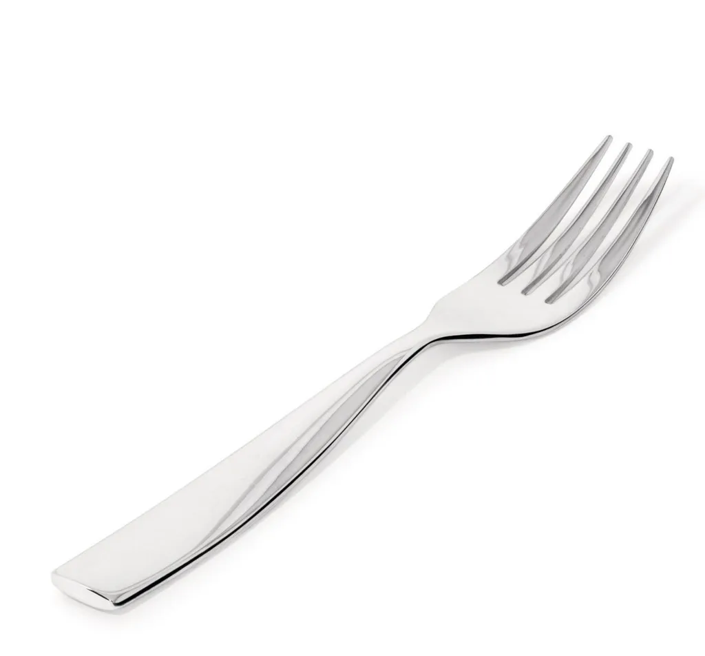 Alessi Dressed MW03/5 Forchettine Dolce - Acciaio 18/10 Set 6 Pezzi