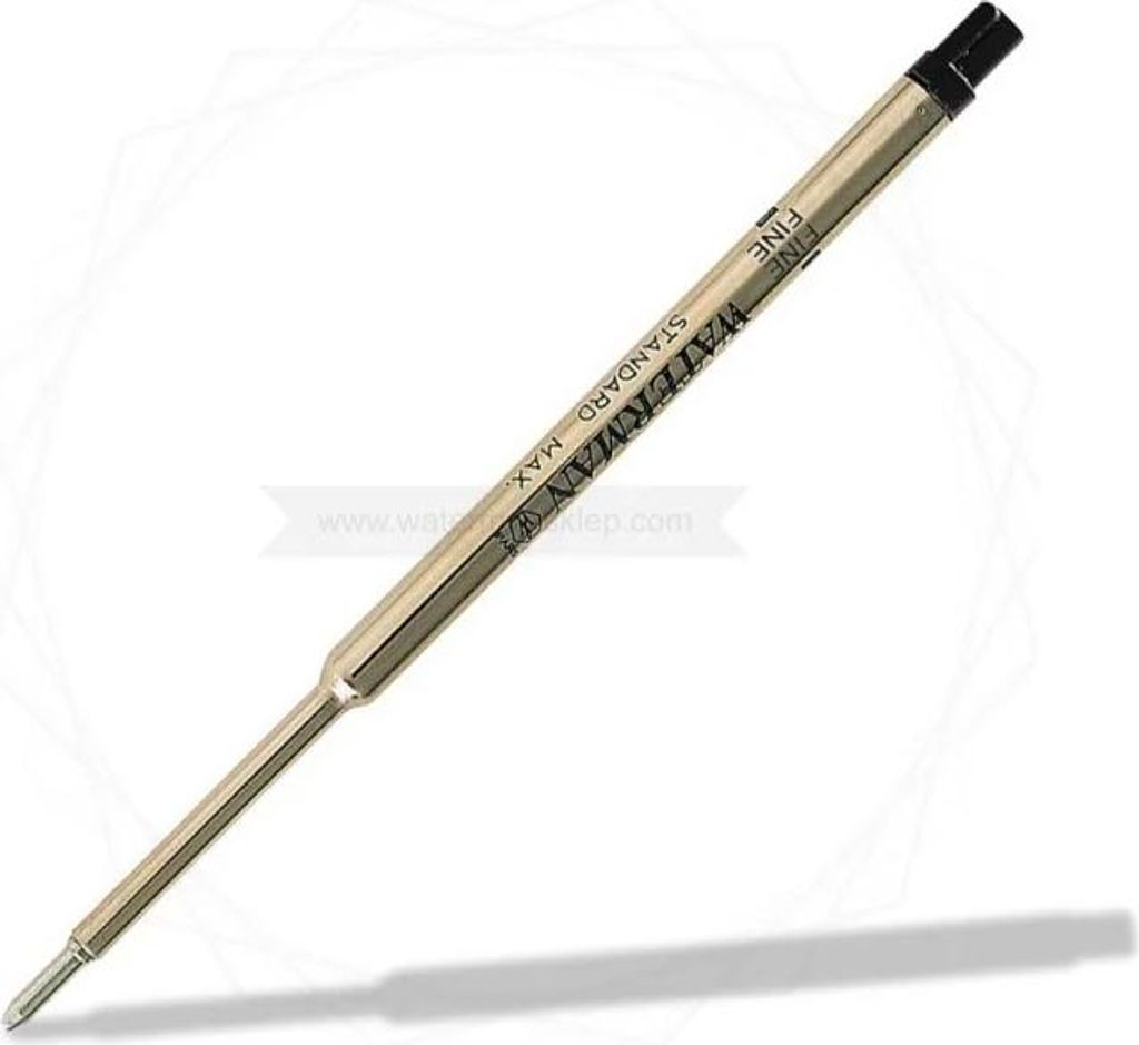 WATERMAN Kugelschreibermine Standard Maxima F Schw. 1Blister