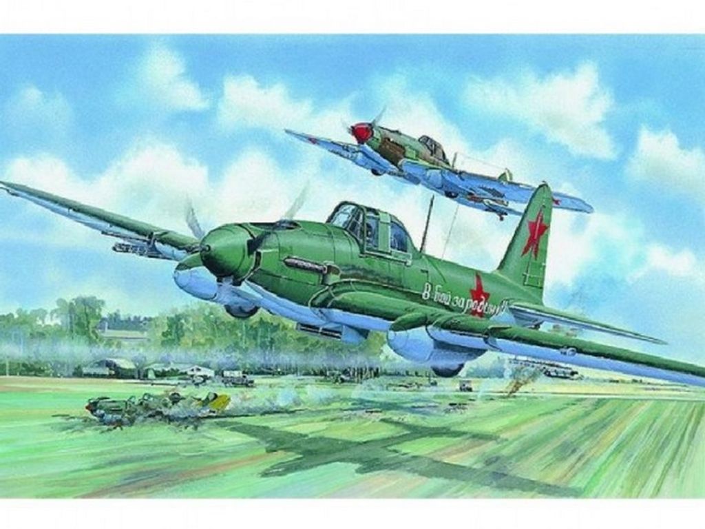 Iľjušin IL - 2 1:72