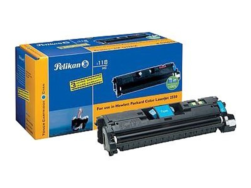 Pelikan 1118 - Tonerpatrone (ersetzt HP Q3961A) - 1 x Cyan - 4000 Seiten (626943)