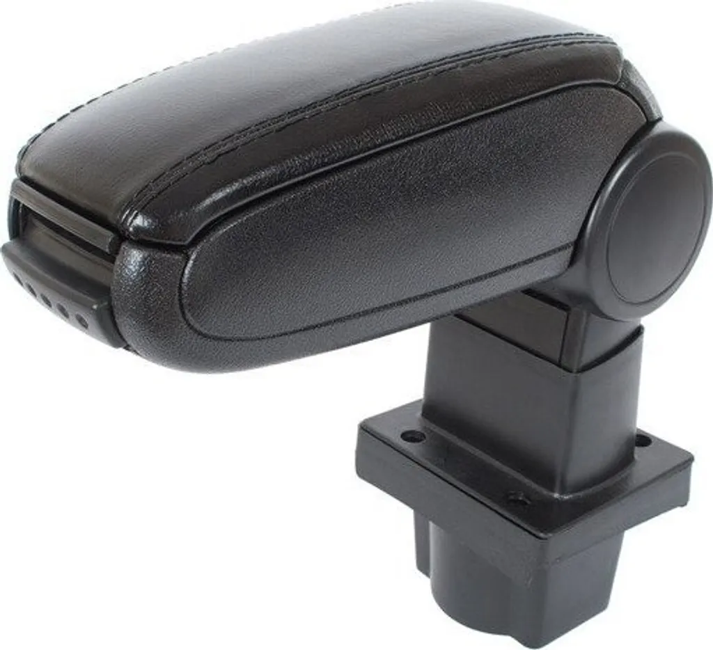 Bracciolo Skoda Octavia II (2004-2013) Pelle | Vano Portaoggetti