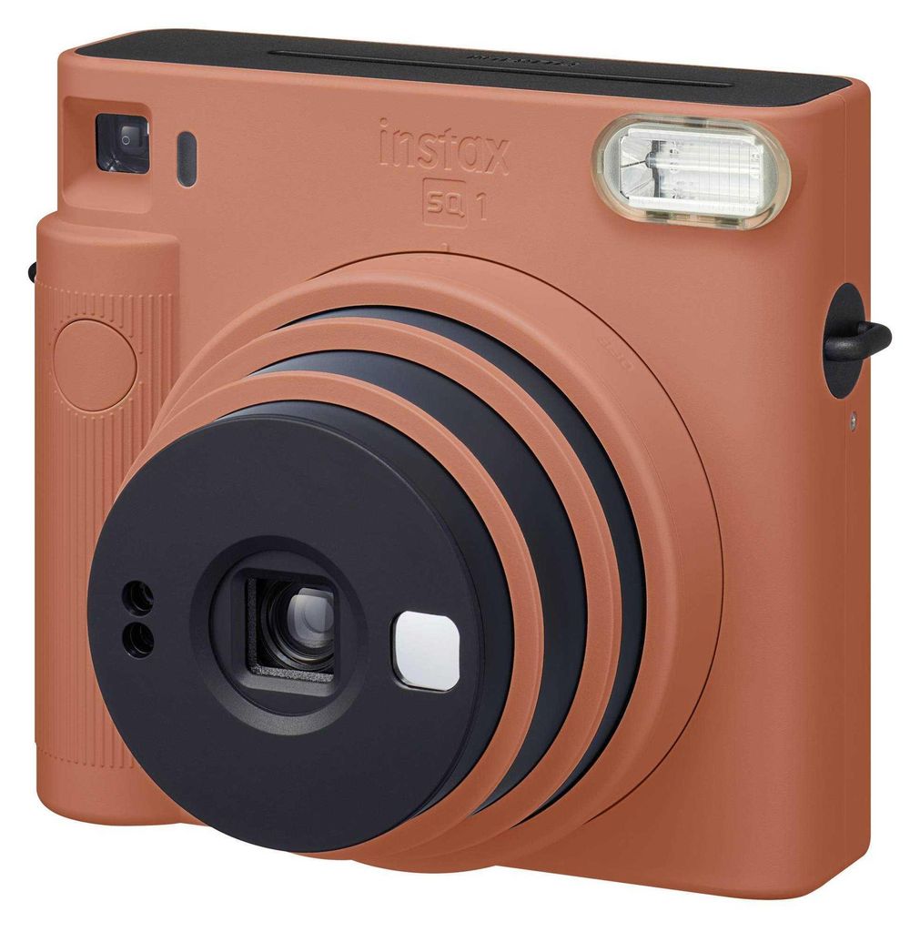 FUJIFILM Appareil Photo Instantané Instax Square SQ1 Orange Image du produit 