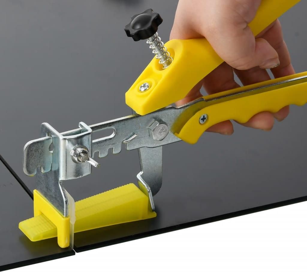 vidaXL Fliesen-Nivelliersystem 250 Keile 500 Clips 3 mm