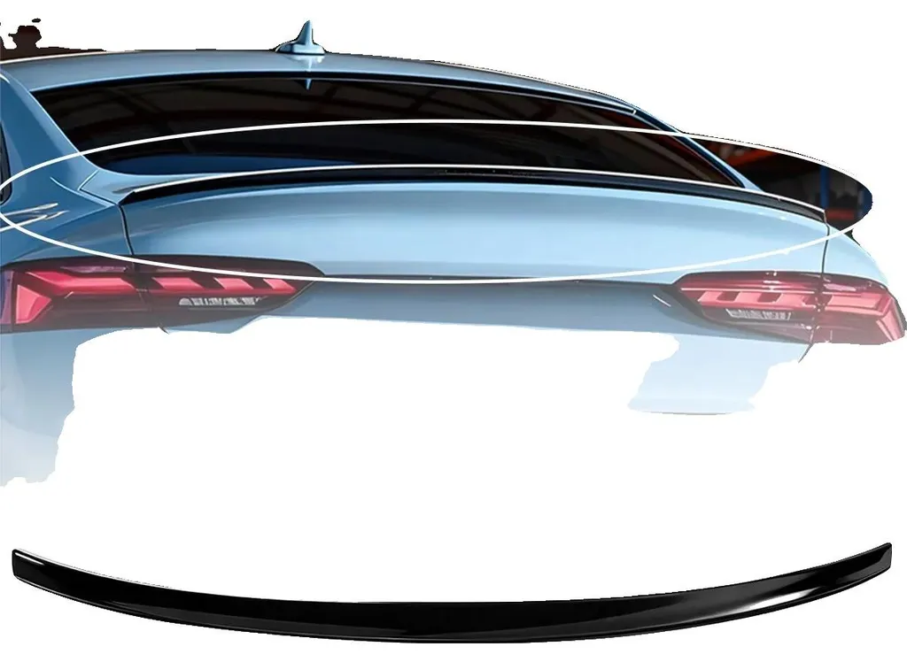 Becquet de coffre arrière pour Audi S5 et A5 F5 Sportback 2017-2024