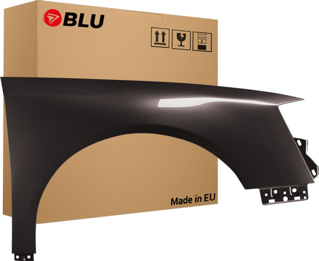 BLU Parafango compatibile con VW Volkswagen Passat B6 LC8Z Immagine del prodotto 