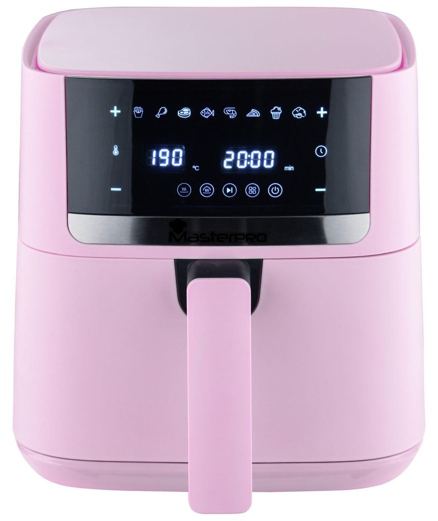 Masterpro Air Fryer Heißluftfritteuse Timer 200°C 4L 1350W Produktbild 