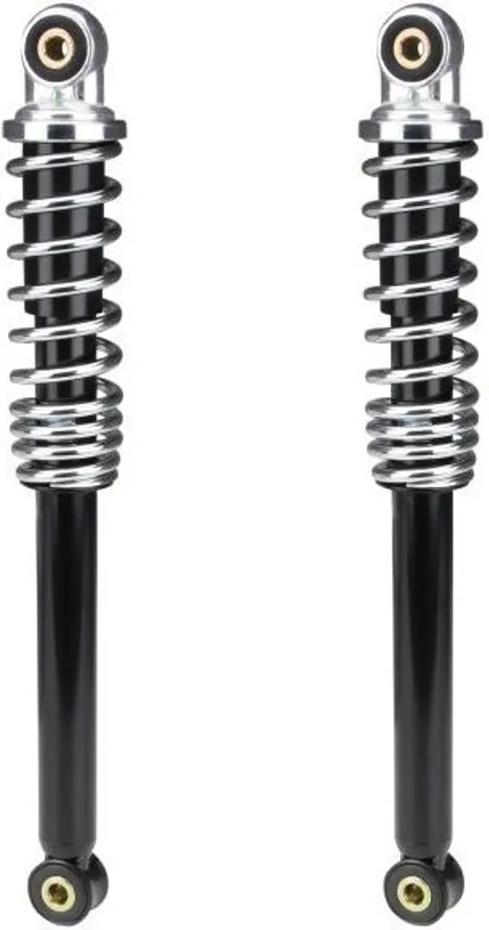 Amortisseur 330mm renforcé en chrome pour Hercules Prima M 2 3 4 5