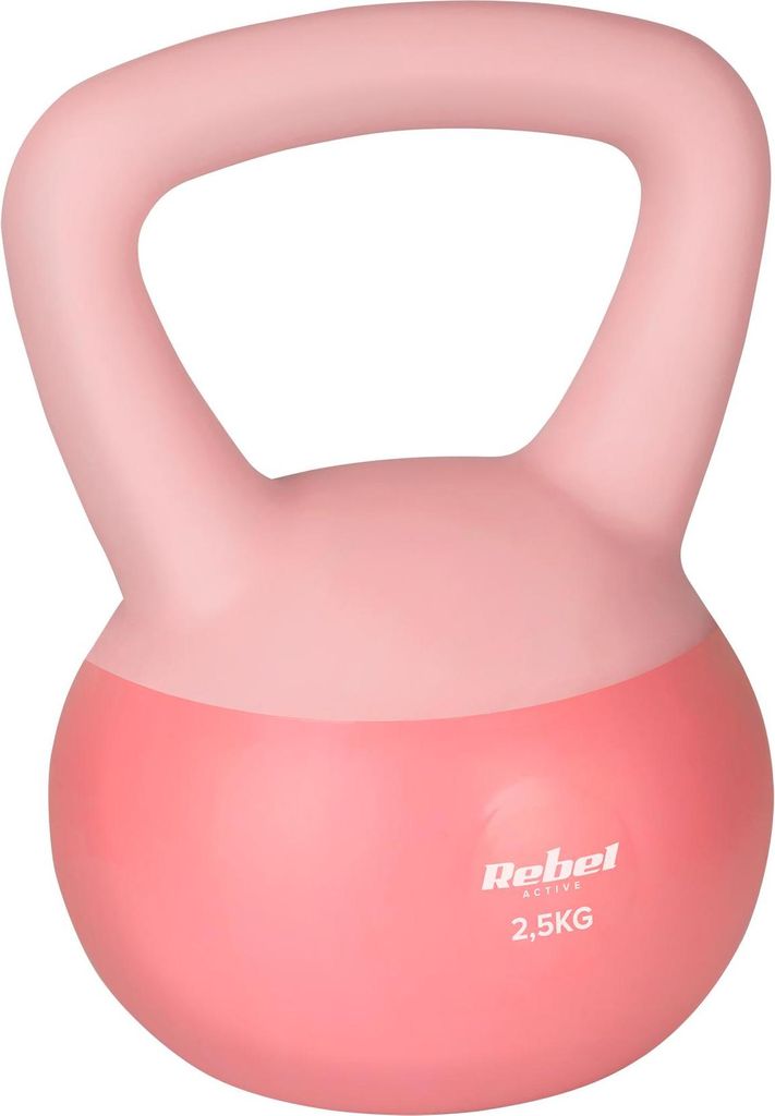Kettlebell Rebel Active RBA-2333-02.5, morbido 2.5 kg Immagine del prodotto 
