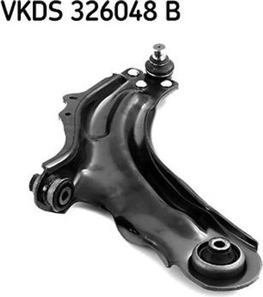 Bras de suspension SKF OE A4153300200 robuste pour train avant Kangoo