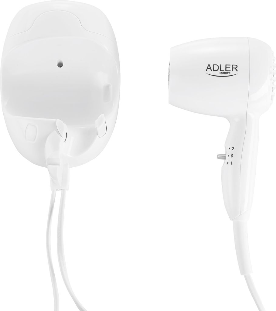 Adler AD 2252 Hotelföhn weiß Produktbild 