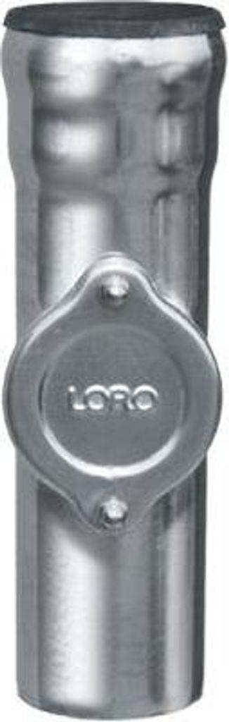 LORO-X-Reinigungsrohr 00550. DN 70, mit runder Produktbild 