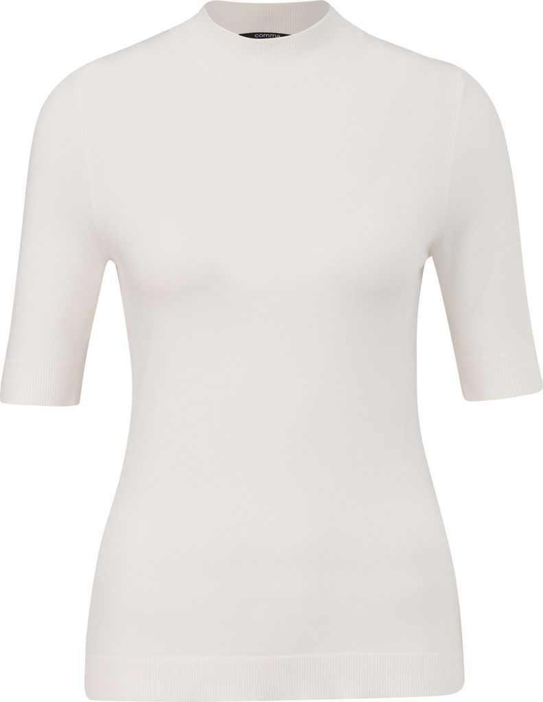 Strickpullover 0120 WHITE Größe 44