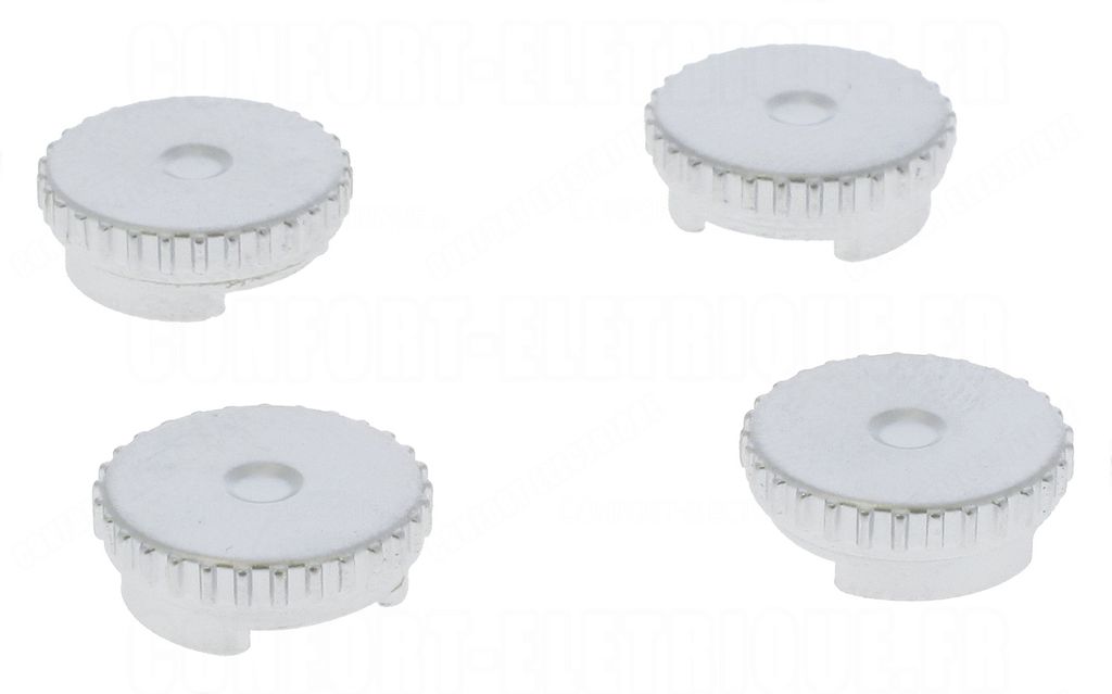 Legrand LEG 77896 Schraubenabdeckung Sol IK10 grau 077896 Produktbild 