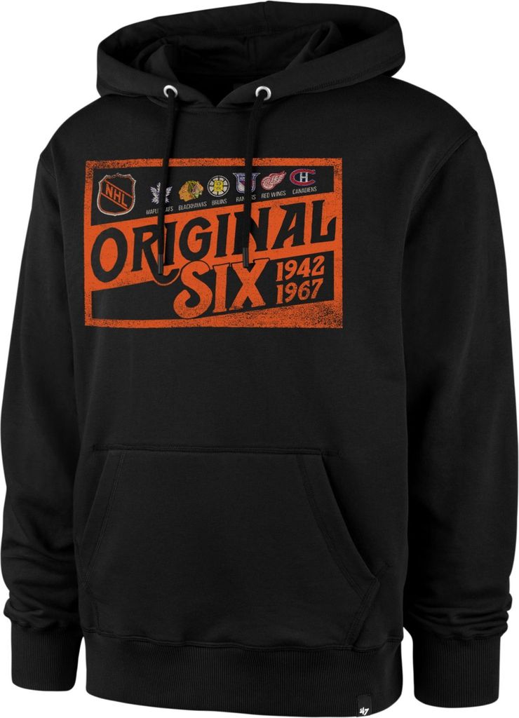 47 Brand NHL Pullover Hoody - Vintage Original Six - S