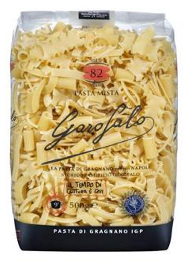 Pâtes Garofalo, mélange de pâtes, 82 500 g Image du produit 