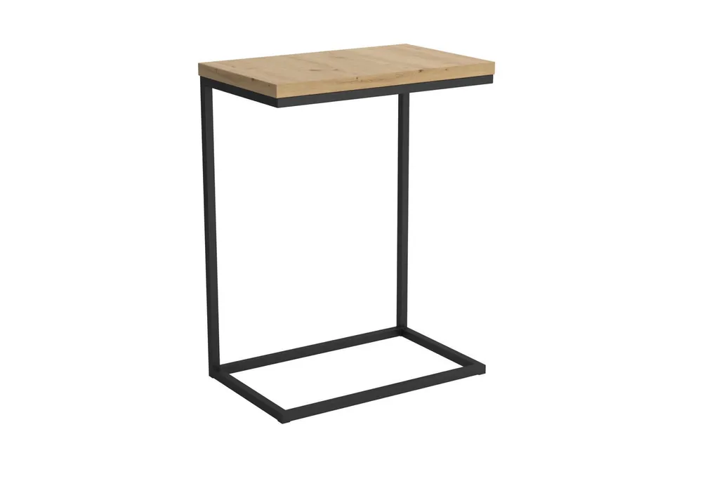 Table basse robuste et facile d'entretien en acier - Luxe Inoxydable
